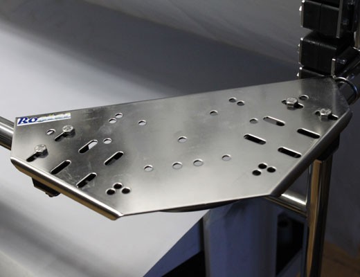 takila- alusta kulma